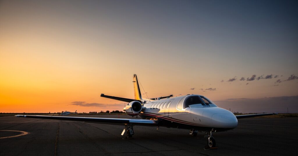 company-with-private-jet-trips-starting-at-$102:-the-‘uber-of-flying’