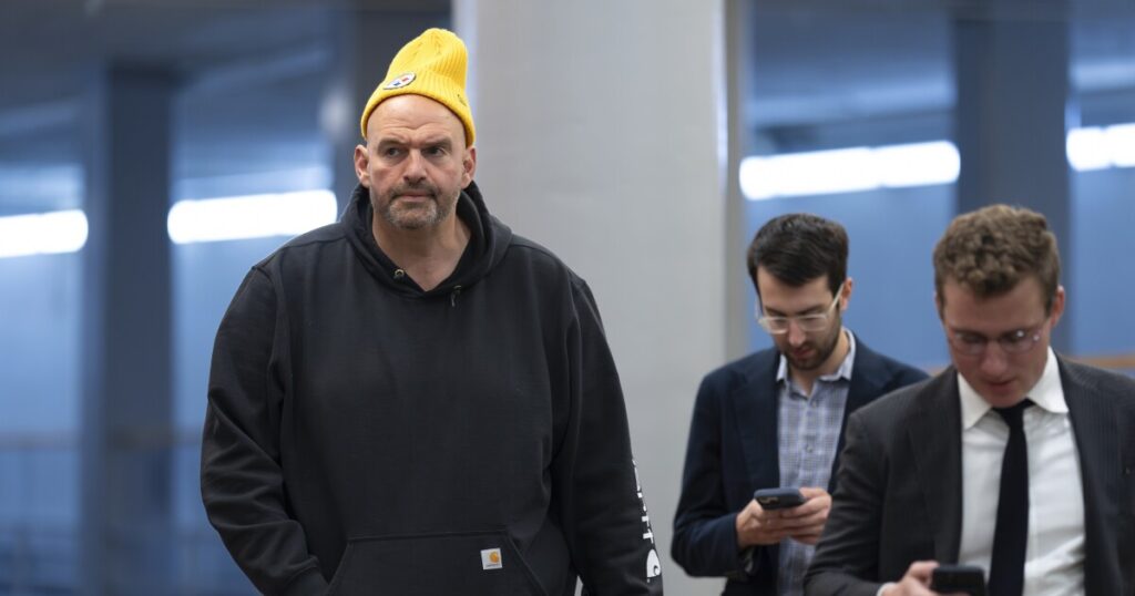 fetterman-joins-gop-blasting-‘outrageous’-us-steel-sale-to-japanese-company