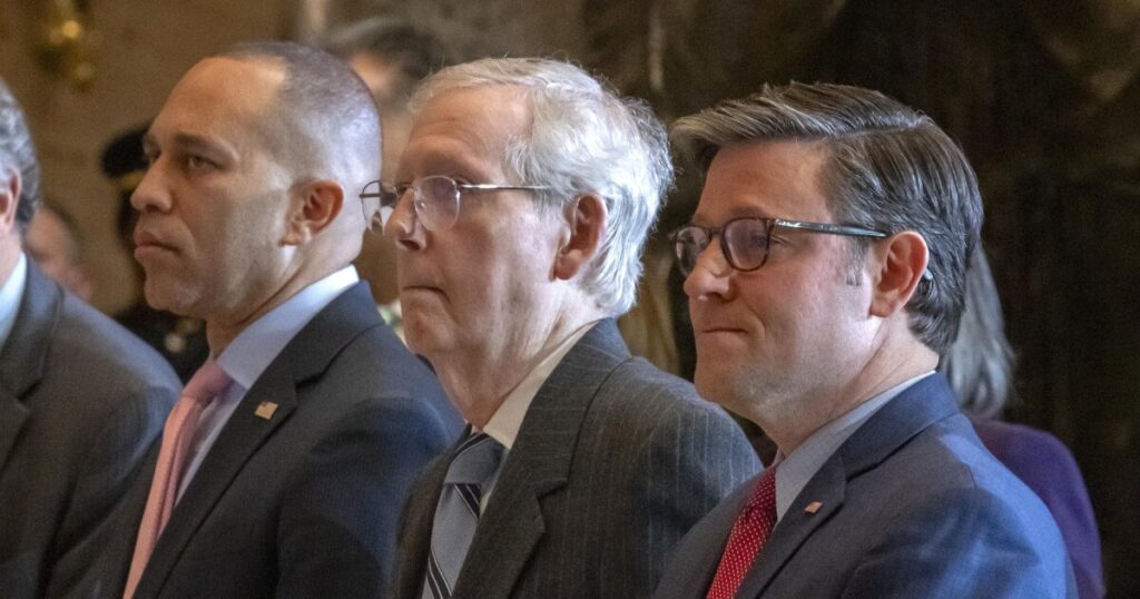mitch-mcconnell-hit-with-lowest-approval-ratings-among-congressional-leaders:-poll