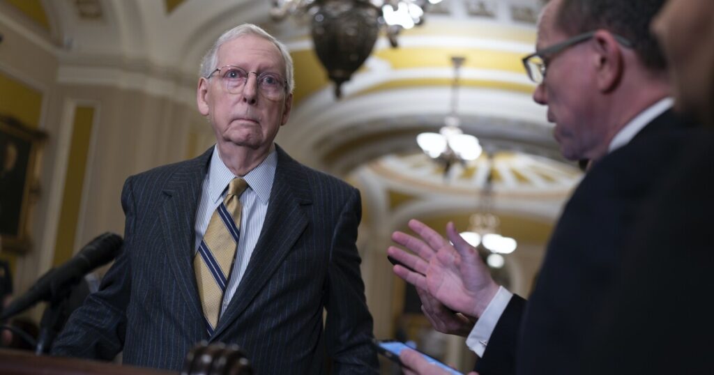 mcconnell-invokes-trump-appointment-of-wife-in-response-to-anti-immigrant-rhetoric