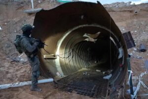 idf-reveals-attack-tunnel-network-big-enough-to-drive-vehicles-through,-built-by-muhammad-sinwar