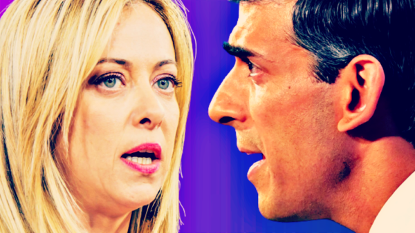italy’s-giorgia-meloni-and-uk.’s-rishi-sunak-join-forces-to-tackle-mass-migration-to-europe