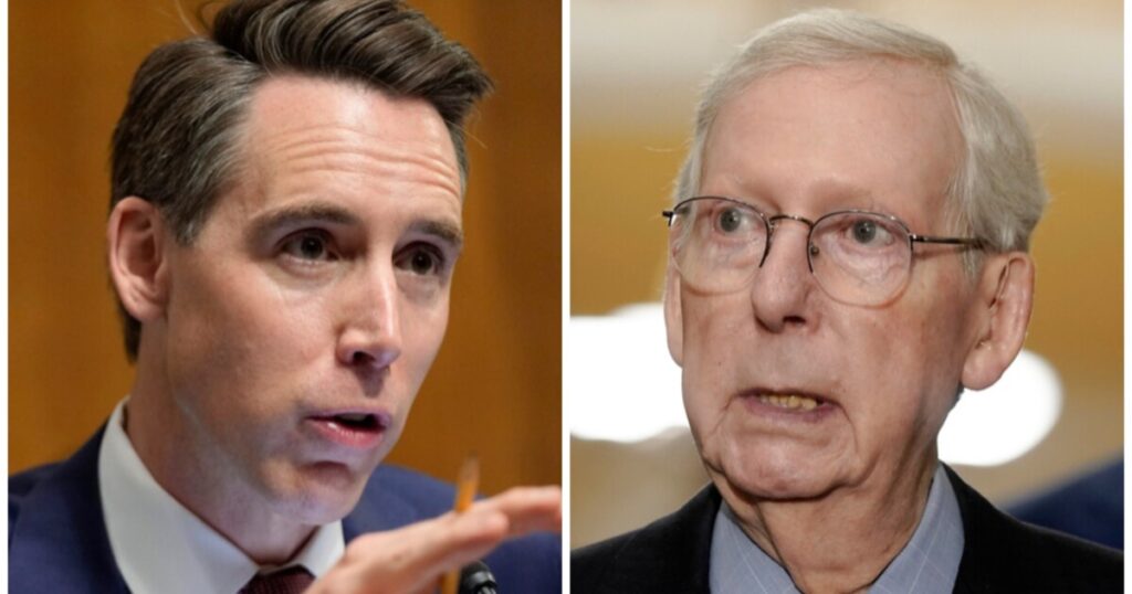 hawley-blocks-two-gop-nominees-from-senate-confirmation-over-mcconnell-ties