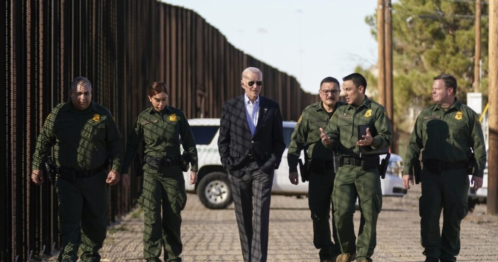 oath-of-office:-biden-ran-on-fixing-the-immigration-system,-but-border-crisis-burgeons