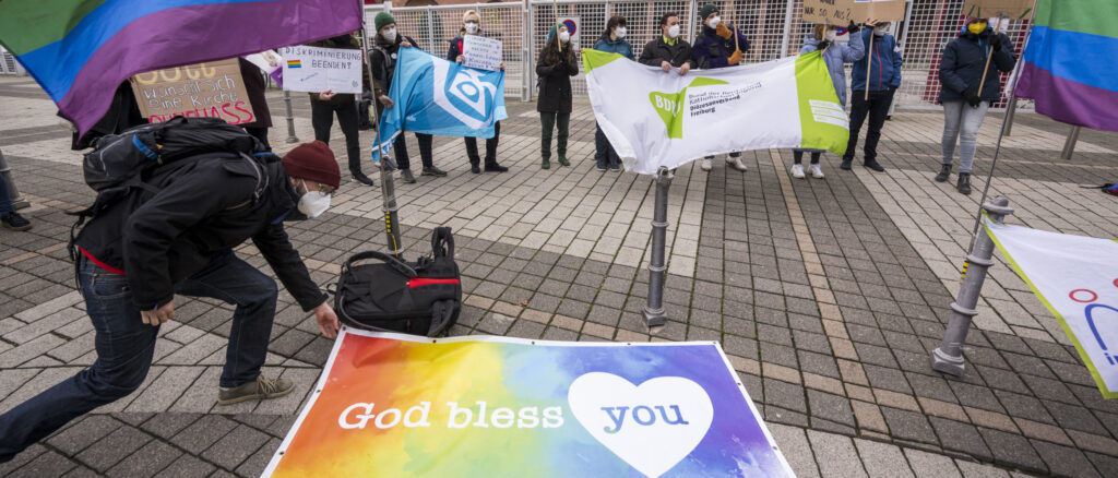 ‘pastoral-confusion’:-conservative-church-leaders-reject-vatican’s-blessing-for-same-sex-couples