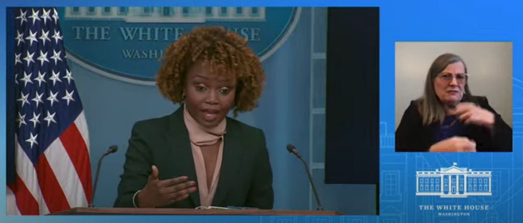 karine-jean-pierre-calls-border-crisis-‘not-unusual’-as-record-numbers-of-migrants-cross-into-us