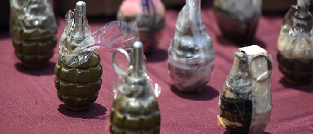 dog-poop-dispenser-resembling-hand-grenade-sparks-bomb-scare-in-school,-alarming-authorities