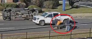 video-shows-wild-brawl-erupting-after-car-crash