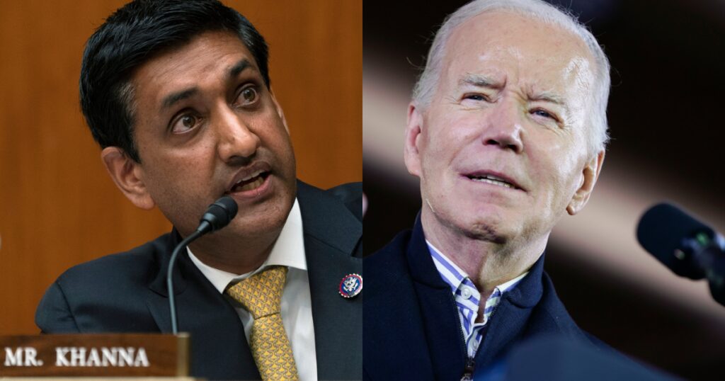 khanna-admits-biden-reelection-is-‘hard’-as-he’s-‘never-been-a-front-runner’