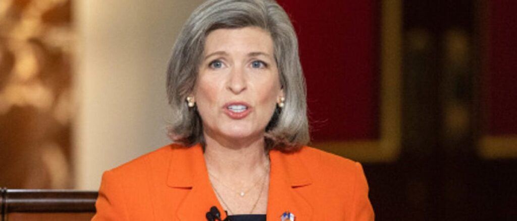 exclusive:-sen.-ernst-is-pulling-the-plug-on-biden’s-electric-vehicle-charging-initiative