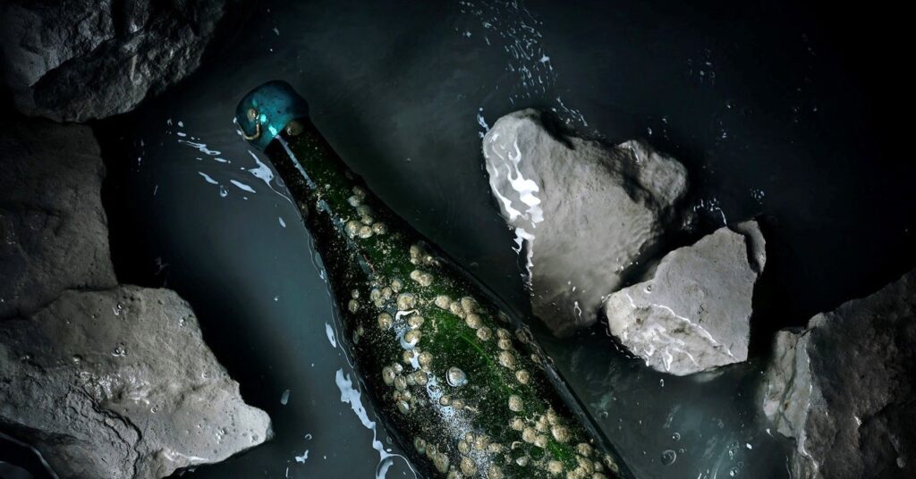 undersea-aged-champagne-is-starting-to-surface