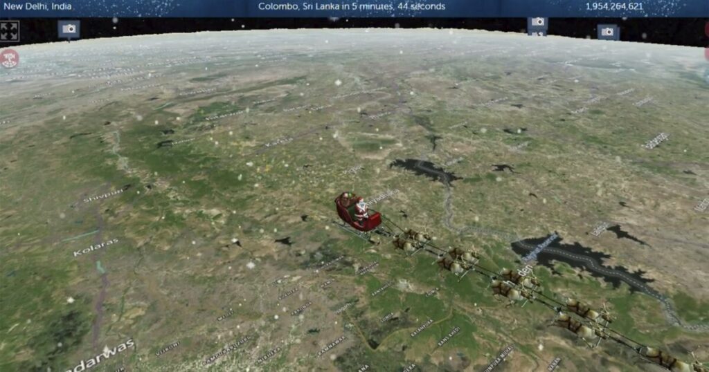 norad-ready-to-track-santa’s-flight-this-year
