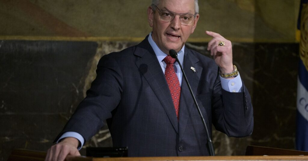 outgoing-louisiana-governor-pardons-40-murderers-in-attempt-to-reduce-prison-population