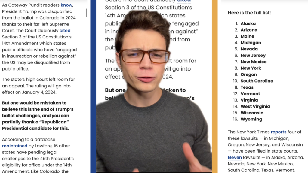 victor-reacts:-liberals-scramble-to-remove-trump-from-ballots-across-the-country-(video)