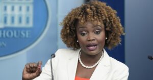 karine-jean-pierre’s-top-2023-tussles-with-white-house-reporters