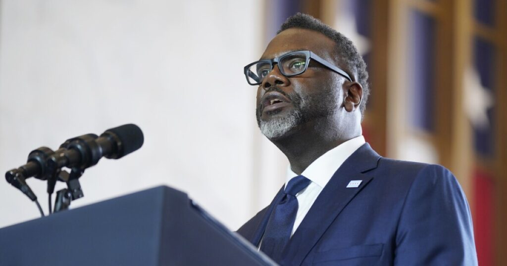 six-key-moments-of-chicago-mayor-brandon-johnson’s-administration-in-2023