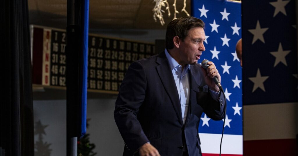 desantis-says-he-doesn’t-want-‘a-bunch-of-yes-men-around’-amid-campaign-drama