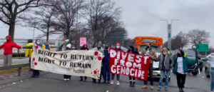 26-arrested-after-pro-palestine-protesters-shut-down-key-roadway-leading-to-major-airport