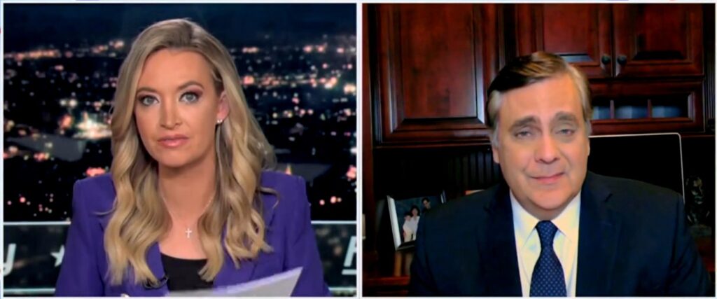 ‘fundamentally-wrong’:-jonathan-turley,-gregg-jarrett-rip-‘politically-driven’-legal-war-against-trump