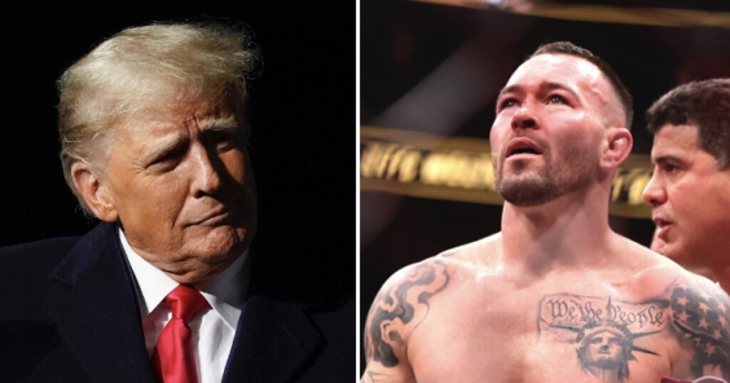 ‘trump’s-the-strongest-fighter’-for-us:-ufc’s-colby-covington