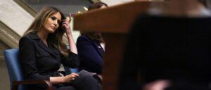 reports-give-tragic-reason-for-melania’s-absence-from-trump-christmas-photo