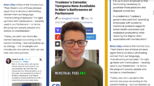 victor-reacts:-the-west-is-a-joke!-tampons-for-men-in-canadian-parliament-(video)