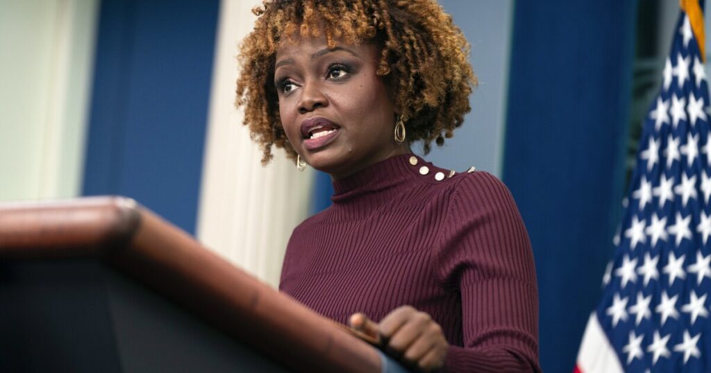 karine-jean-pierre-touts-biden’s-progress-at-the-pump