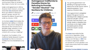 victor-reacts:-gender-neutral-toys-or-else!-california-set-to-fine-stores-(video)