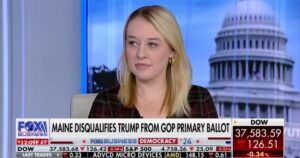 sarah-bedford-says-maine-blocking-trump-from-ballot-is-‘self-defeating’