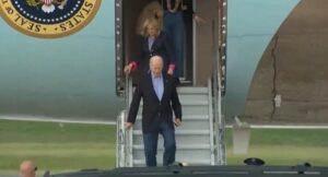watch:-biden-arrives-in-st.-croix-where-he-will-spend-the-rest-of-the-year-at-the-beach