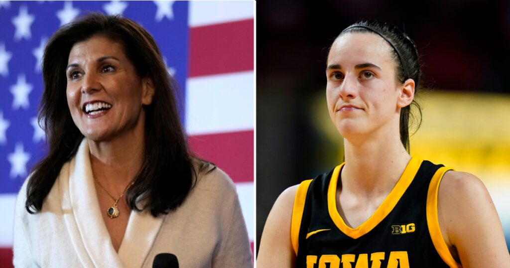 nikki-haley-confuses-iowa-star-caitlin-clark-with-cnn-anchor-during-tailgate-event