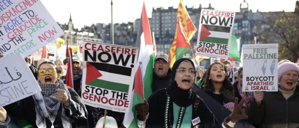 fact-check:-were-pro-palestine-protesters-blasted-with-water-in-new-york?