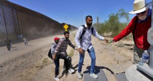 white-house-points-at-gop-when-pressed-on-record-border-crossings