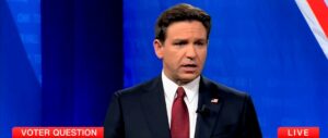 ‘political-convenience’:-desantis-says-trump-has-‘flip-flopped’-on-abortion,-suggests-he-isn’t-‘pro-life’