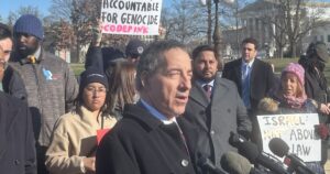 house-democrats’-jan.-6-press-conference-interrupted-by-pro-palestinian-protesters