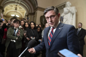three-reasons-mike-johnson’s-spending-agreement-with-democrats-is-on-the-rocks