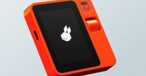 rabbit’s-little-walkie-talkie-learns-tasks-that-stump-siri-and-alexa