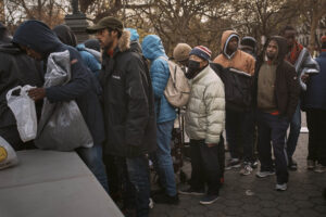 nyc-migrants-get-heated-as-their-vehicles-are-towed-from-disputed-shelter