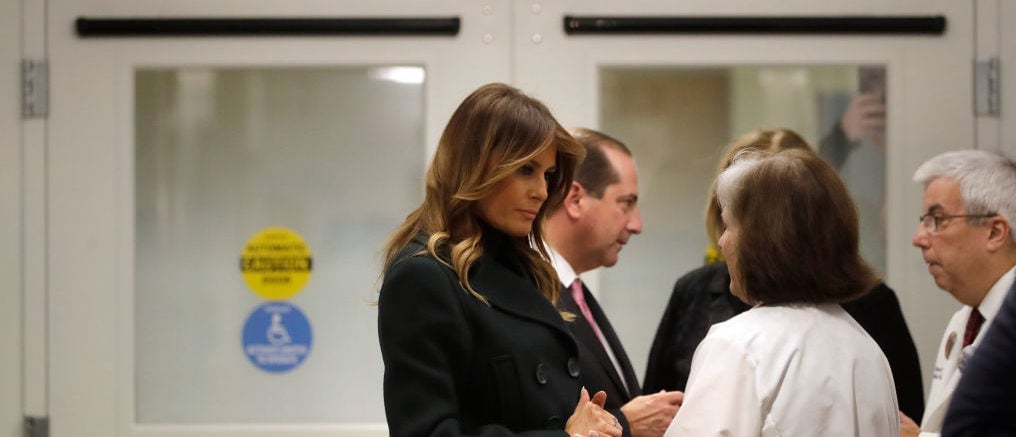 melania-trump-announces-passing-of-her-mother