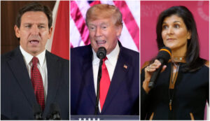 iowa-caucuses:-what-to-watch-if-haley-or-desantis-are-to-pull-off-upset-over-trump