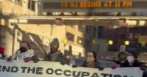 new-york-city-chaos:-hamas-supporters-block-three-bridges-and-holland-tunnel-(video)