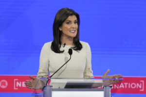 republican-debate:-nikki-haley’s-campaign-says-she-misspoke-over-‘ban-the-wall’-remark