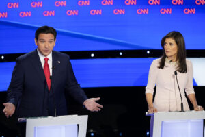 gop-presidential-debate:-top-zingers-from-haley-and-desantis