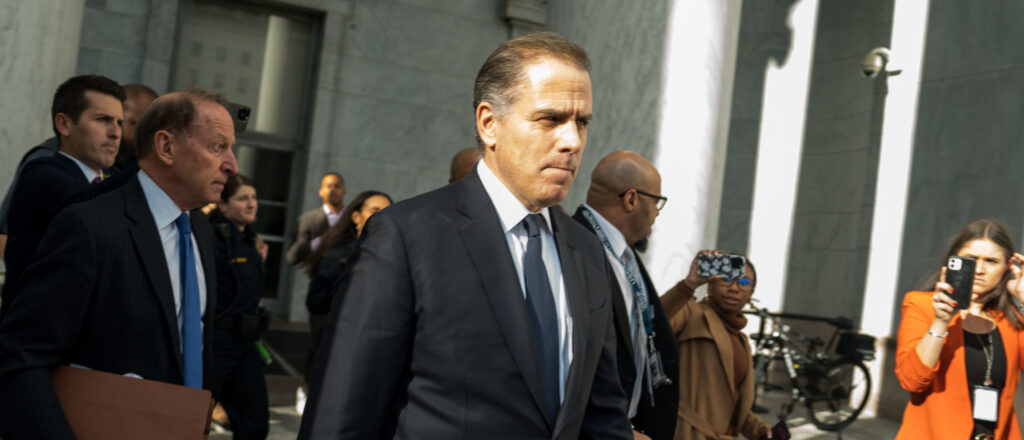 hunter-biden-pleads-not-guilty-to-federal-tax-charges-in-california