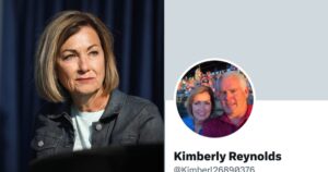 iowa-governor-kim-reynolds-accused-of-using-burner-account-on-x-to-criticize-trump