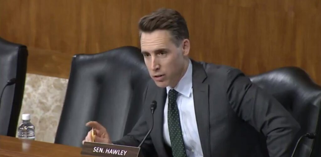 ‘how-is-it-good?’:-josh-hawley-grills-energy-official-on-biden’s-ev-push-‘enriching’-china