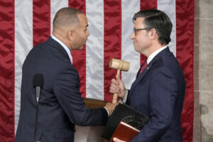 how-mike-johnson-listening-to-democrats-could-help-him-save-his-job