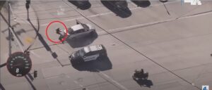 video-shows-pedestrian-hit-after-police-car-taps-suspect-vehicle-in-wild-chase