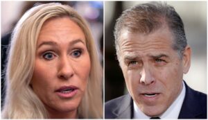 marjorie-taylor-greene-bashes-hunter-biden-visit-to-house:-‘a-child-having-a-temper-tantrum’