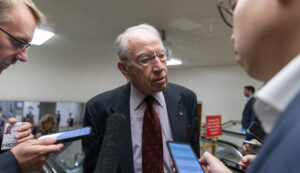 chuck-grassley,-90,-hospitalized-for-an-infection-and-will-miss-senate-votes